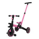 Detská trojkolka Happy bike 3v1 - ružová